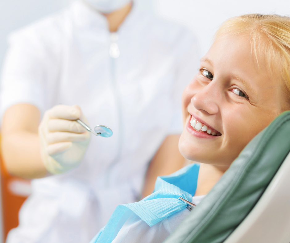 Children's Positive dental experience - Heritage Dental Group