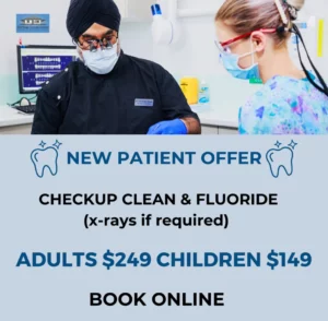 New patient dental offer